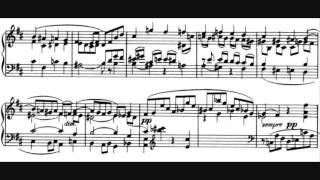 César Franck  Prelude Chorale and Fugue [upl. by Inavoy]