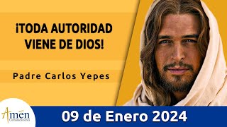 Evangelio De Hoy Lunes 25 Diciembre 2023 l Padre Carlos Yepes l Biblia l Juan 1118 l Católica [upl. by Sophronia550]