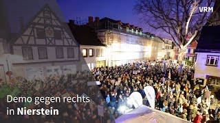 Nierstein positioniert sich gegen rechts [upl. by Enilorak]