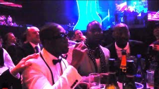 Tinie Tempah  Tinie Tempah Disturbing The Brits 2011 [upl. by Eidnyl220]