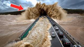 50 Most Horrific Natural Disasters Ever Caught On Camera [upl. by Brandi779]