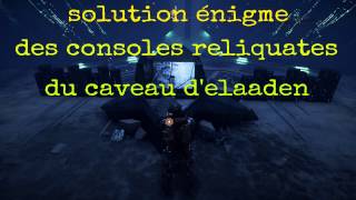 Consoles reliquates caveau delaaden [upl. by Refinne518]