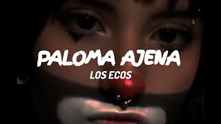 La canción de la cepillina de tik tok 🙈 paloma ajena  Los Ecos  Letra [upl. by Daly247]