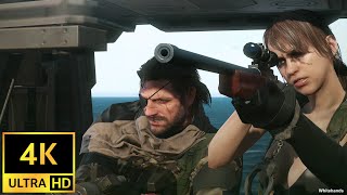 Metal Gear Solid V  The Phantom Pain 2015  PC  4K  Story Movie  Part 310 [upl. by Alistair]