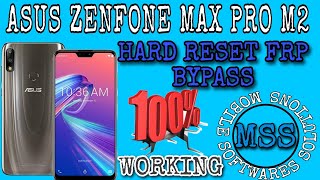 ASUS  ZENFONE  MAX  PRO M2  HARD RESET  FRP BYPASS  KANNADA  mobilesoftwaressolutions4076 [upl. by Hennahane174]