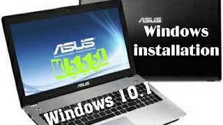 How to install windows 101 on your PC Asus K555L and other [upl. by Rawdon920]