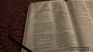 ASMR Bible Reading Isaiah￼ 6 [upl. by Ferrand788]