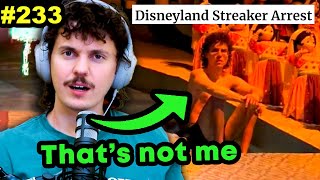 Streaking at Disneyland [upl. by Adnelg]