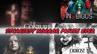 Top 7 scariest horror movies ever  Top7toknow [upl. by Nahrut653]