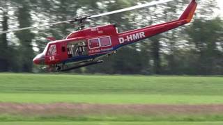 Antik Helitreffen Eibergen 2016 Bell 212 [upl. by Zandt143]