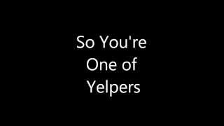 Yelper Special Lyric Video [upl. by Eural]