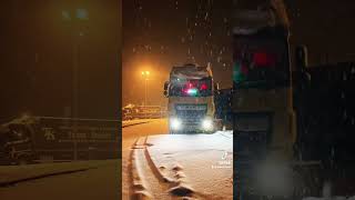 waberers foryou foryoupage truck trucklife winter [upl. by Ahsilif]