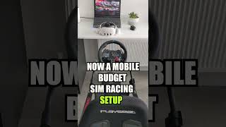 SIM RACING in a small space on a BUDGET 2024 [upl. by Flam606]