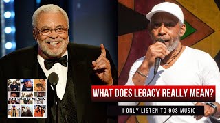 Frankie Beverly and James Earl Jones What Does Legacy Really Mean [upl. by Neil8]