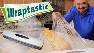 Wraptastic Cooking TV Commercial by Hutton Miller [upl. by Aneehsak]