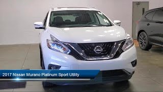 2017 Nissan Murano Platinum Sport Utility Akron Canton Wadsworth Cuyahoga Falls Green [upl. by Dimitry]