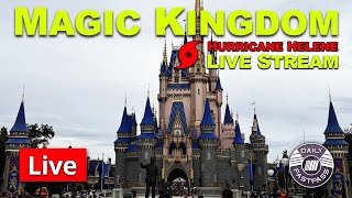 🔴 Live Disney World Live Stream  Magic Kingdom  Hurricane Helene 92624 [upl. by Nella]