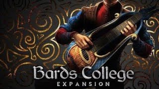 Skyrim Bards College Expansion part 19 [upl. by Areit]