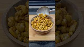 Diwali Snacks Recipes  Roasted Salted Cashew recipe  Masala Kaju recipe recipe shorts [upl. by Inanuah]