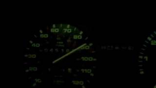 Mk2 Golf 18 16V Shrick 276s 40110mph 2nd4th gear Shifting 7200rpm [upl. by Rickard744]