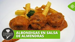 Cómetelo  Albóndigas en salsa de almendras [upl. by Ayota288]