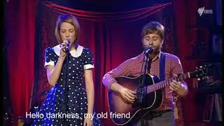 The Sound Of SilenceSimon And Garfunkel Cover By RocKwiz Emma Louise And Husky Gawenda [upl. by Enovad]