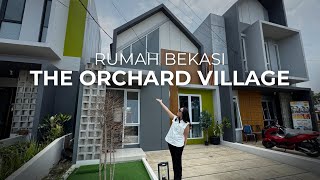 Rumah Milenial Bekasi The Orchard Village Harga 700jtan [upl. by Elayne]