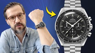 I Just Bought the Omega Speedmaster Professional Moonwatch and I am very conflicted about this watch [upl. by Jovita]