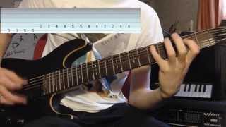 How To Play quotMystogans Themequot  Guitar Tutorial  Fairy Tail [upl. by Eerot420]