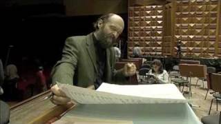 Arvo Pärt amp MyungWhun Chung Rehearsing Cecilia in Rome Part 2m4v [upl. by Kerby]