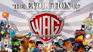 The Evolution of Warner Bros Animation 19932021 [upl. by Nodnal]