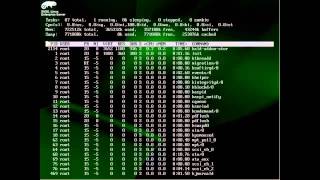 Using top in Linux [upl. by Valdes]