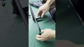 How to install KingSong S18 Parking stand [upl. by Odrawde838]