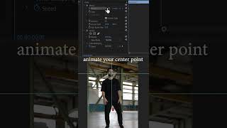 Face center align in Premiere Pro [upl. by Cati]