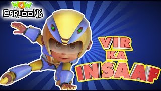 Vir The Robot Boy  Vir Ka Insaaf Movie  Action Cartoons for Kids  3D Cartoons [upl. by Deirdre]