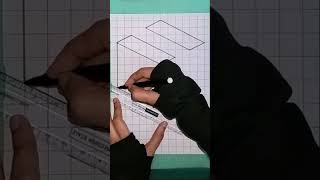 3D Drawing  jkr360 3dillusiondrawing art 3dillusion drawing 3d howtodraw tips [upl. by Caralie]