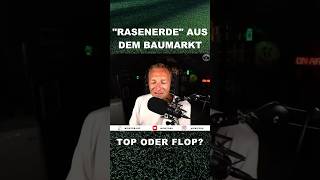 Rasenerde 🌱 Top oder Flop rasenerde rasen rasenpflege sand rasensanden tragschicht [upl. by Felisha]