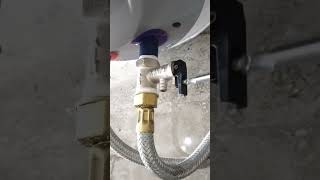 Geyser safty valve ki jankari। Crompton Geyser MFV ki jankari। geyser [upl. by Dugas394]