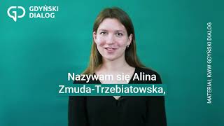 Alina ZmudaTrzebiatowska  kandydatka do Rady Miasta Gdyni [upl. by Adest]