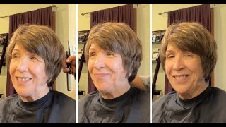 Fix a Bob Hair  Beautiful Short Layered Bob Haircut amp Hairstyle for Women [upl. by Rick]