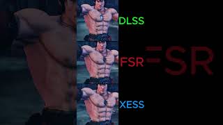 DLSS vs FSR vs XESS in TEKKEN 8 [upl. by Ioved]