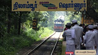 Nilambur Road to Shoranur Junction Train Vlog  Most Scenic Route in Kerala  Melattur  Cherukara [upl. by Kwasi]