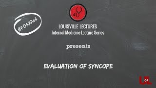 Evaluation of Syncope with Dr Mitchell [upl. by Calesta]