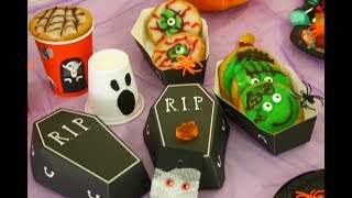 Biscotti di Halloween facilissimi per bambini [upl. by Reisfield379]