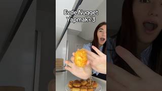 Evde Nugget YapmakSıradaki yemek [upl. by Roumell]