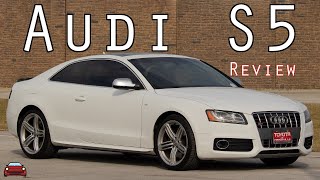 2011 Audi S5 Review  Not Good Enough [upl. by Arbas695]