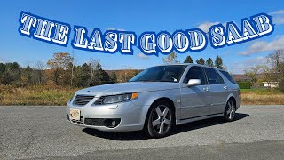 2007 Saab 95 SportCombi Regular Car Reviews [upl. by Mohn]