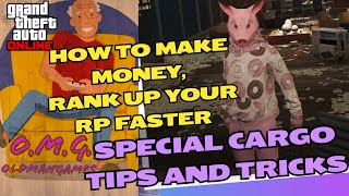 GTA5 SPECIAL CARGO GUIDE  TIPS AND TRICKS TO MAKE MONEY  RANK UP FAST WITH RP  MAKE MILLIONS gta [upl. by Cavuoto]