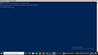 تغيير اسم لحاسوب ديالك PowerShell👌😊 [upl. by Sarita]