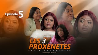 LES 3 PROXÉNÈTES I ÉPISODE 5 I SERIE CONGOLAISE I NOUVEAUTE 2024 I CK PRODUCTION [upl. by Cutcheon]